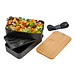 Lunch Set LAUDAT, schwarz